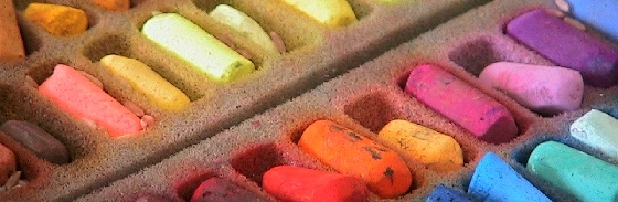 Pastels secs